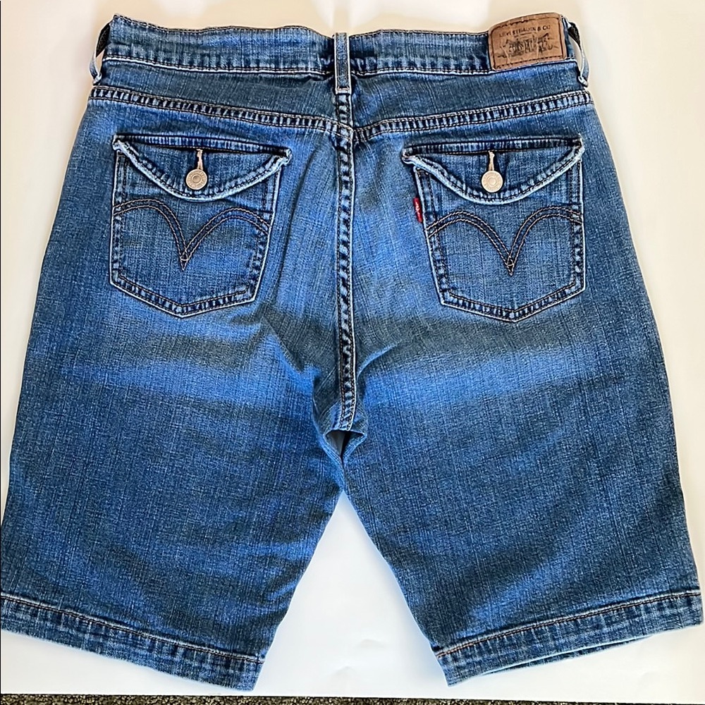Levi's 515 Blue Jean shorts - Picture 6 of 11